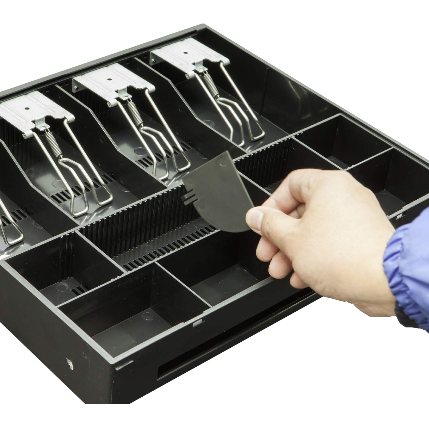 Amazon | キャッシュドロア E-42S（紙幣4種/貨幣9種 プリンター接続